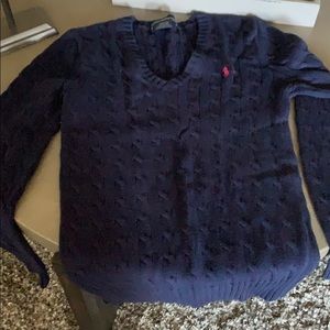 Ralph Lauren navy sweater
